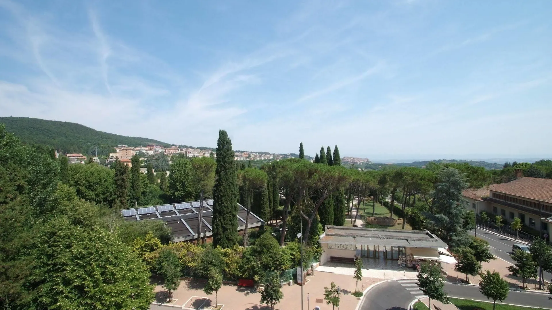 Szálloda Albergo Le Sorgenti Chianciano Terme