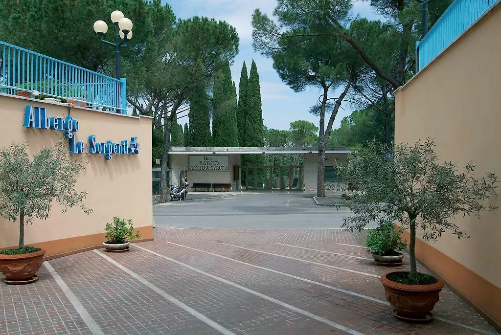 Albergo Le Sorgenti Chianciano Terme Hotel